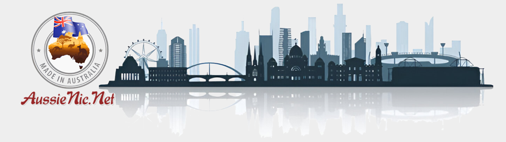 Made in Australia - Penrith City Auctions Logo